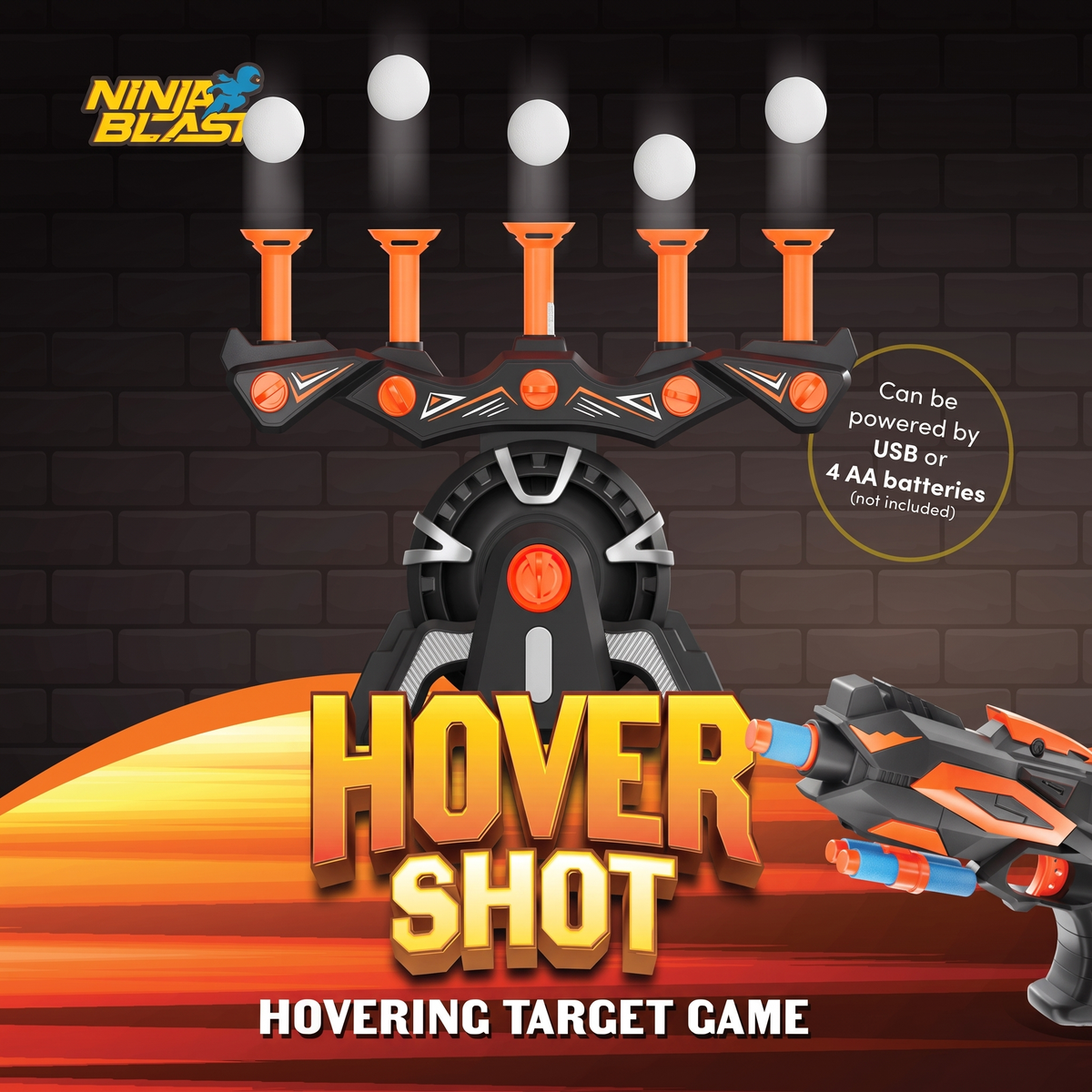 Hover Shot Shooting Toy for Kids