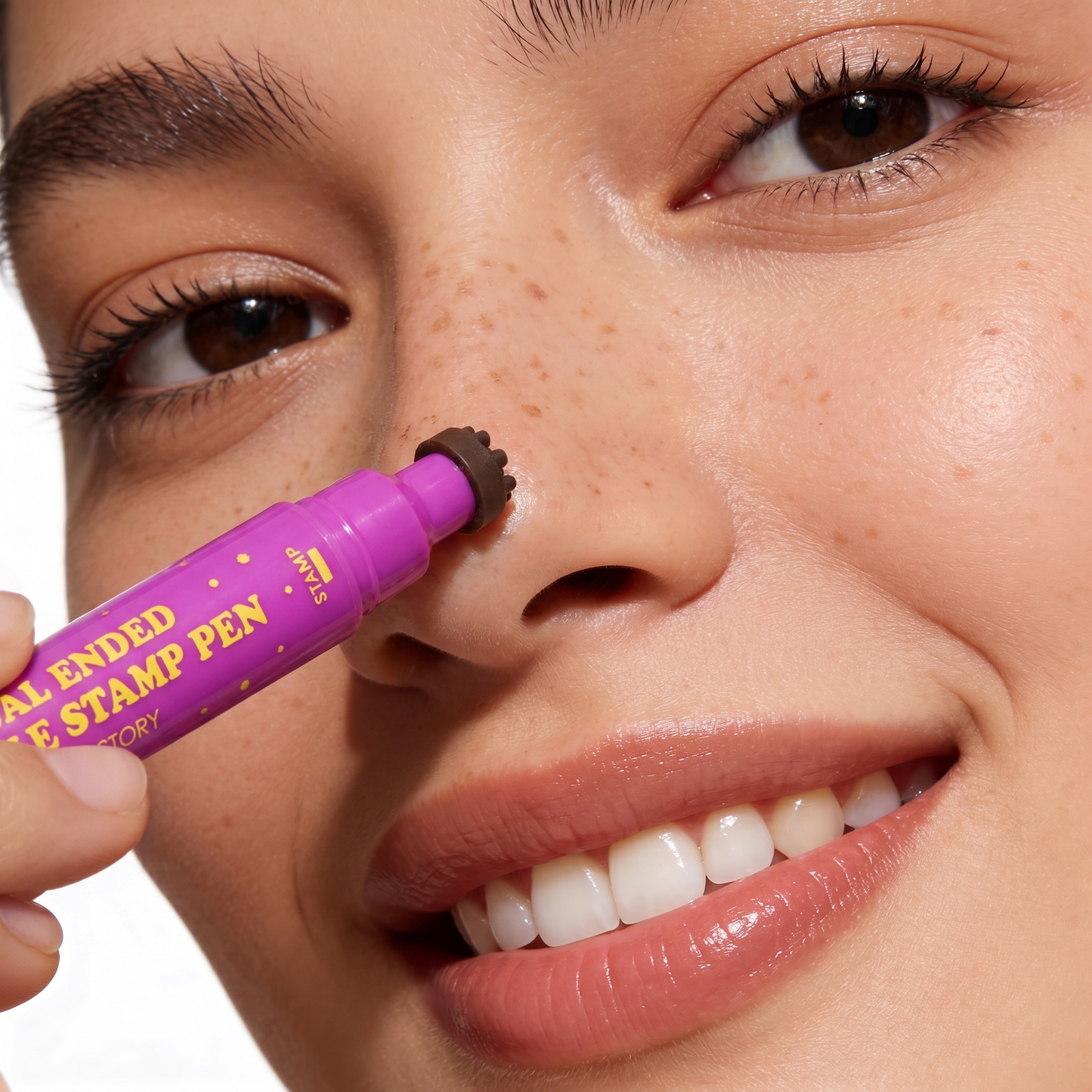 Elio Faux Freckle Stamp