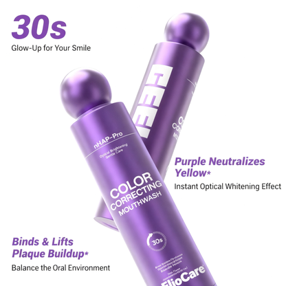 ElioCare Stain Whitening Mouthwash
