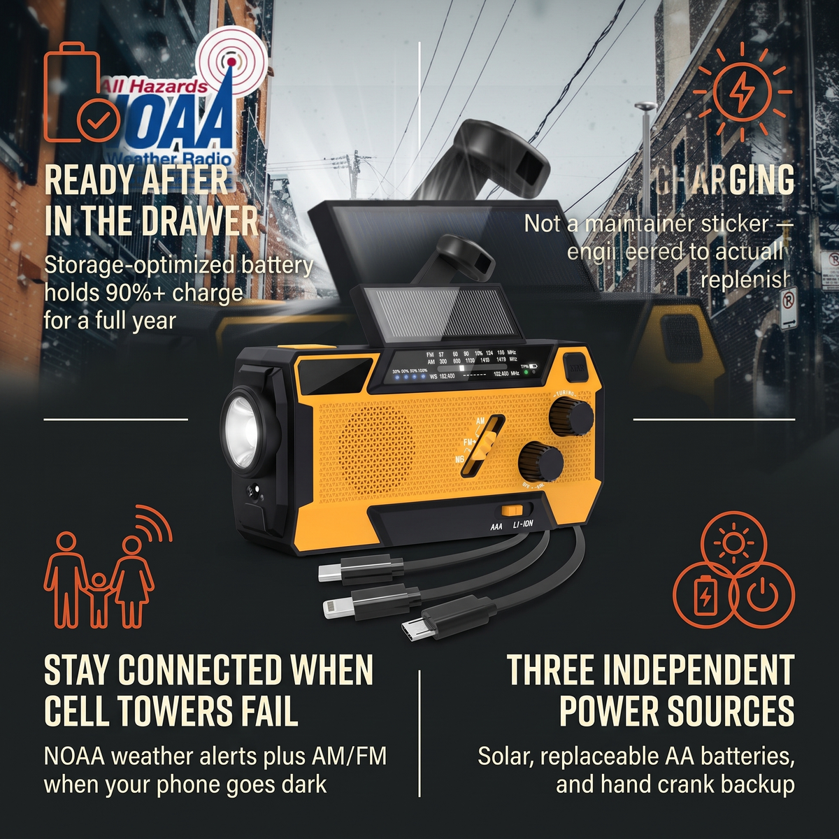 Beacon HR-1 Emergency Radio