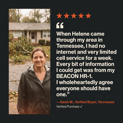 Beacon HR-1 Emergency Radio