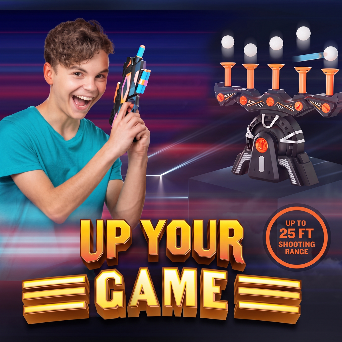 Hover Shot Shooting Toy for Kids