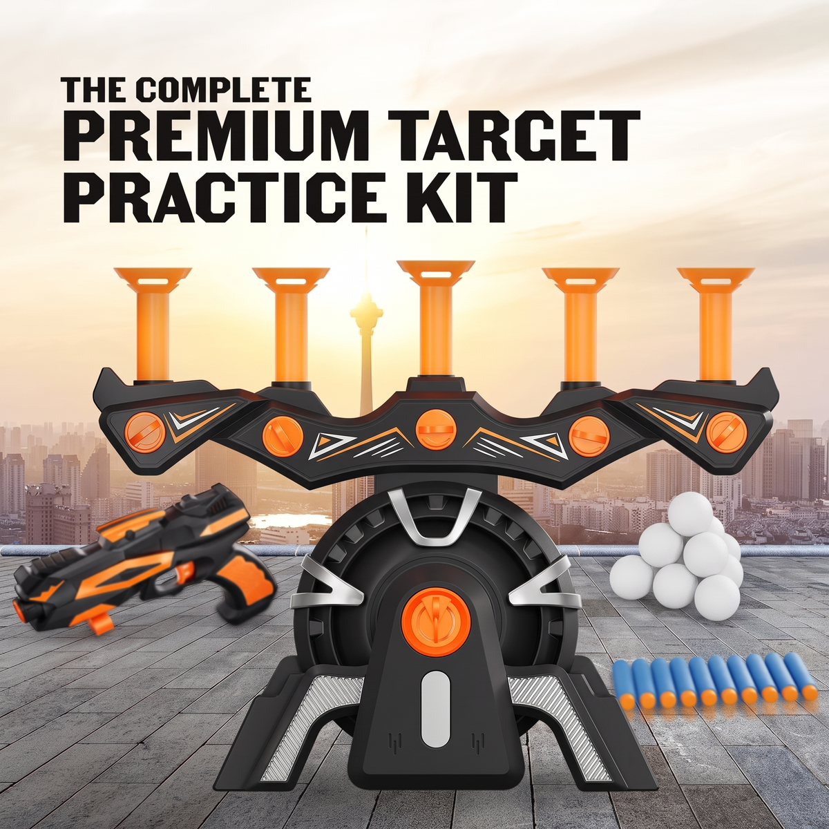 Hover Shot Shooting Toy for Kids