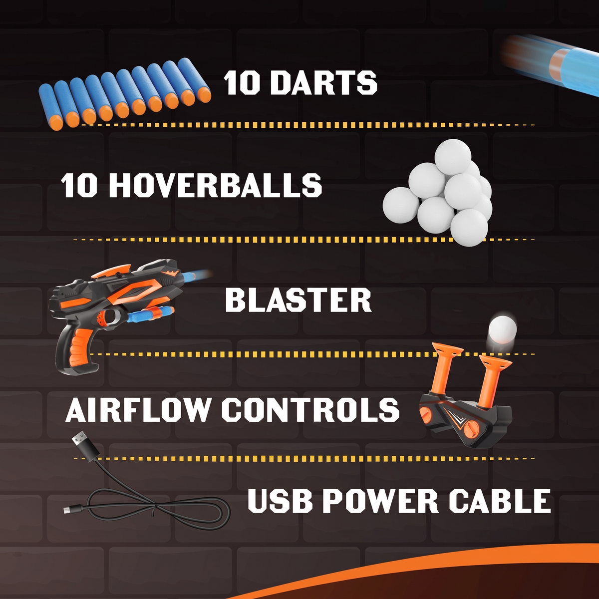 Hover Shot Shooting Toy for Kids