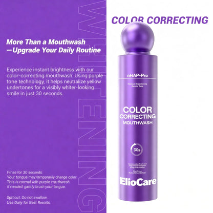 ElioCare Stain Whitening Mouthwash